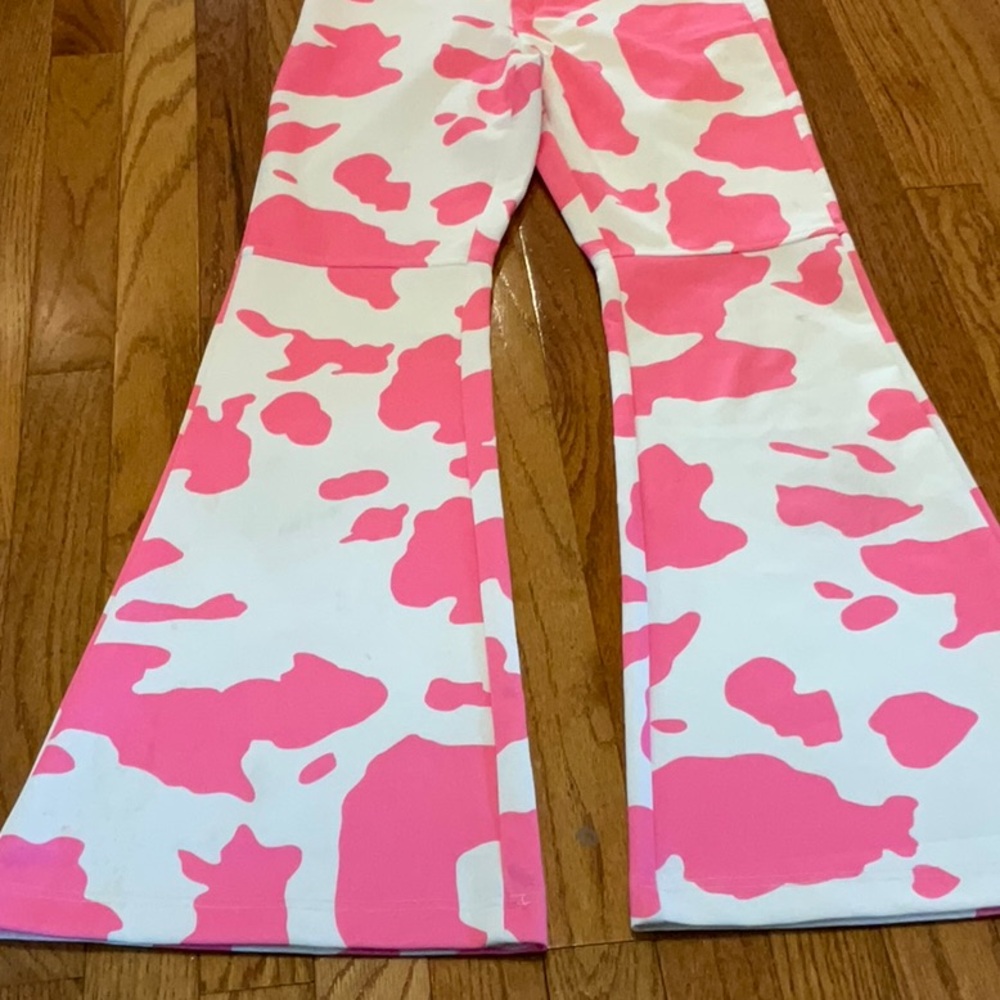 Carmin~Wide Bell Bottoms~🌸🌸 - Picture 2 of 9